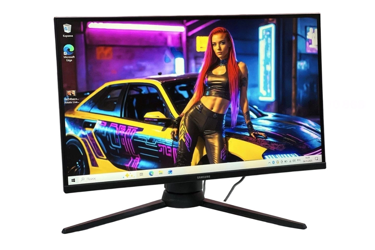 Монитор Samsung  Odyssey G3 F27G35TFWI