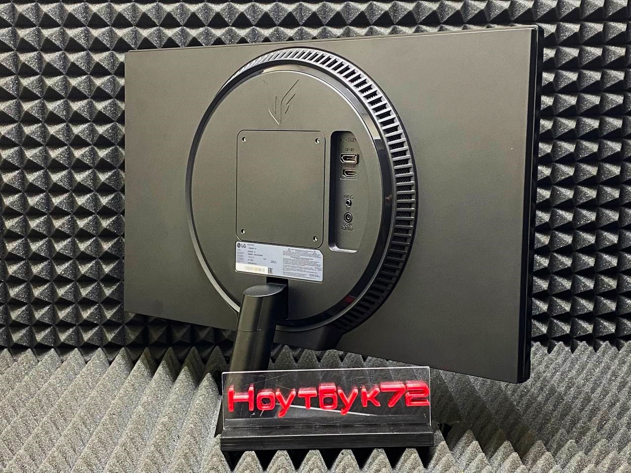 Монитор LG UltraGear 24GS60F-B