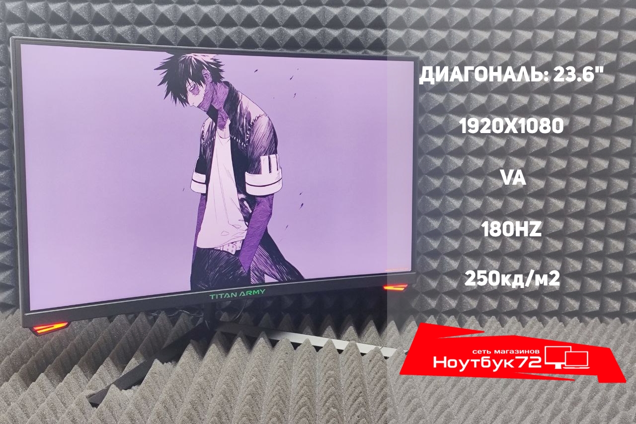 Монитор Titan Army P24H3G