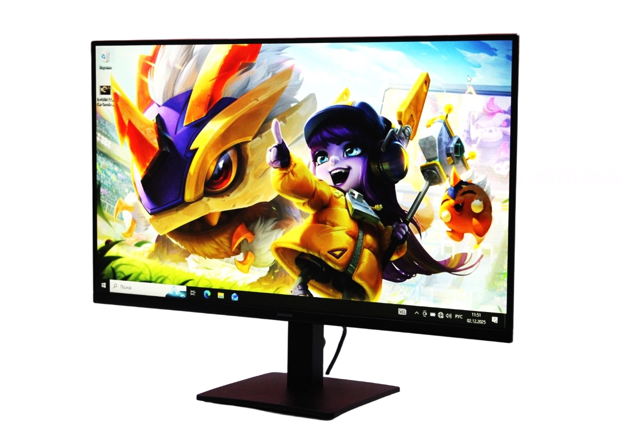 Монитор Samsung S 27D300GAIXCI