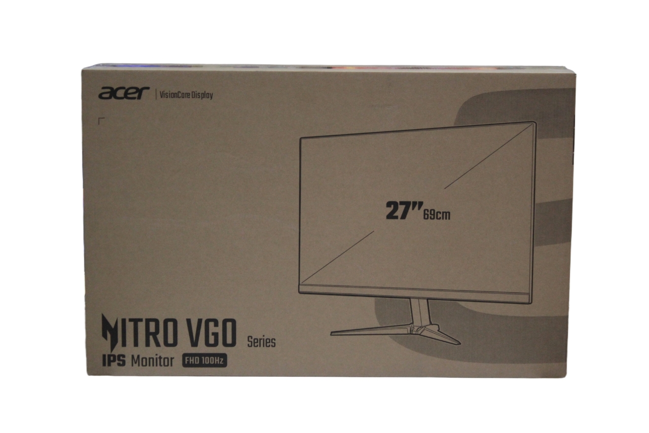 Новый монитор Acer Nitro VG270 Ebmiix.