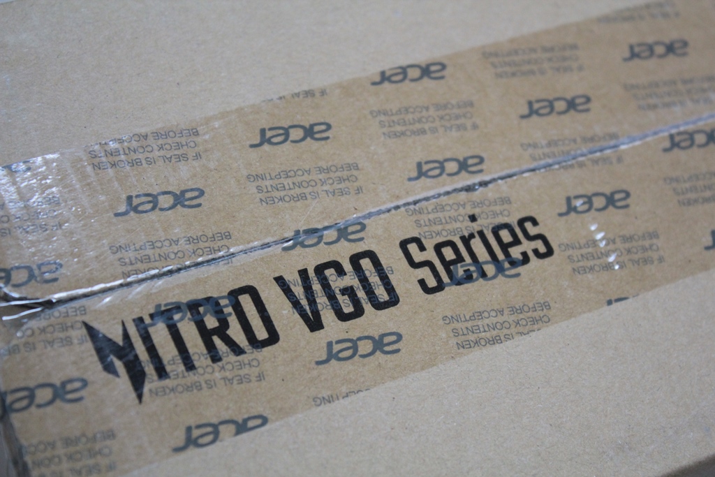 Новый монитор Acer Nitro VG270 Ebmiix.