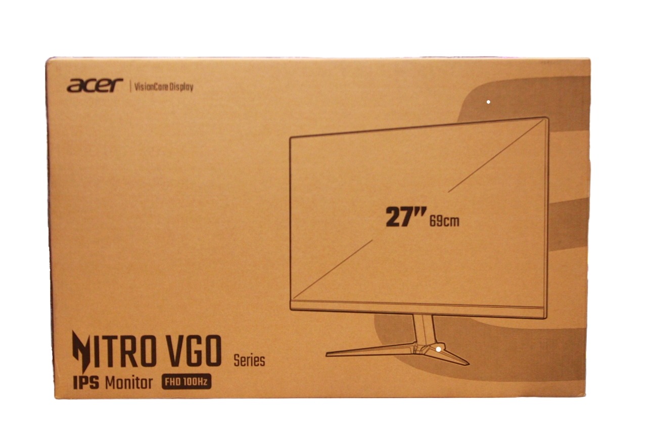 Новый монитор Acer Nitro VG270