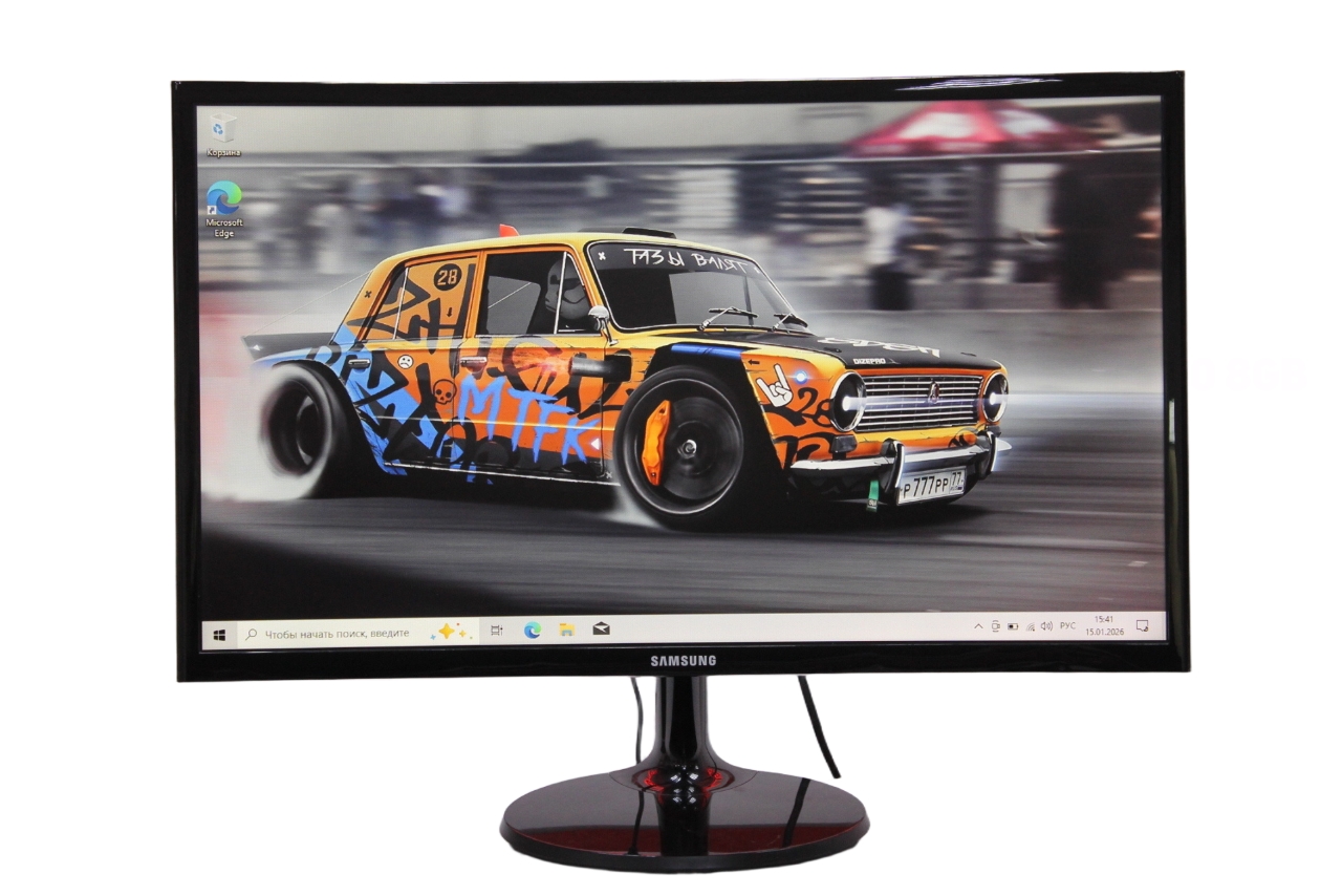 Монитор Samsung CF39 C24F390FHI