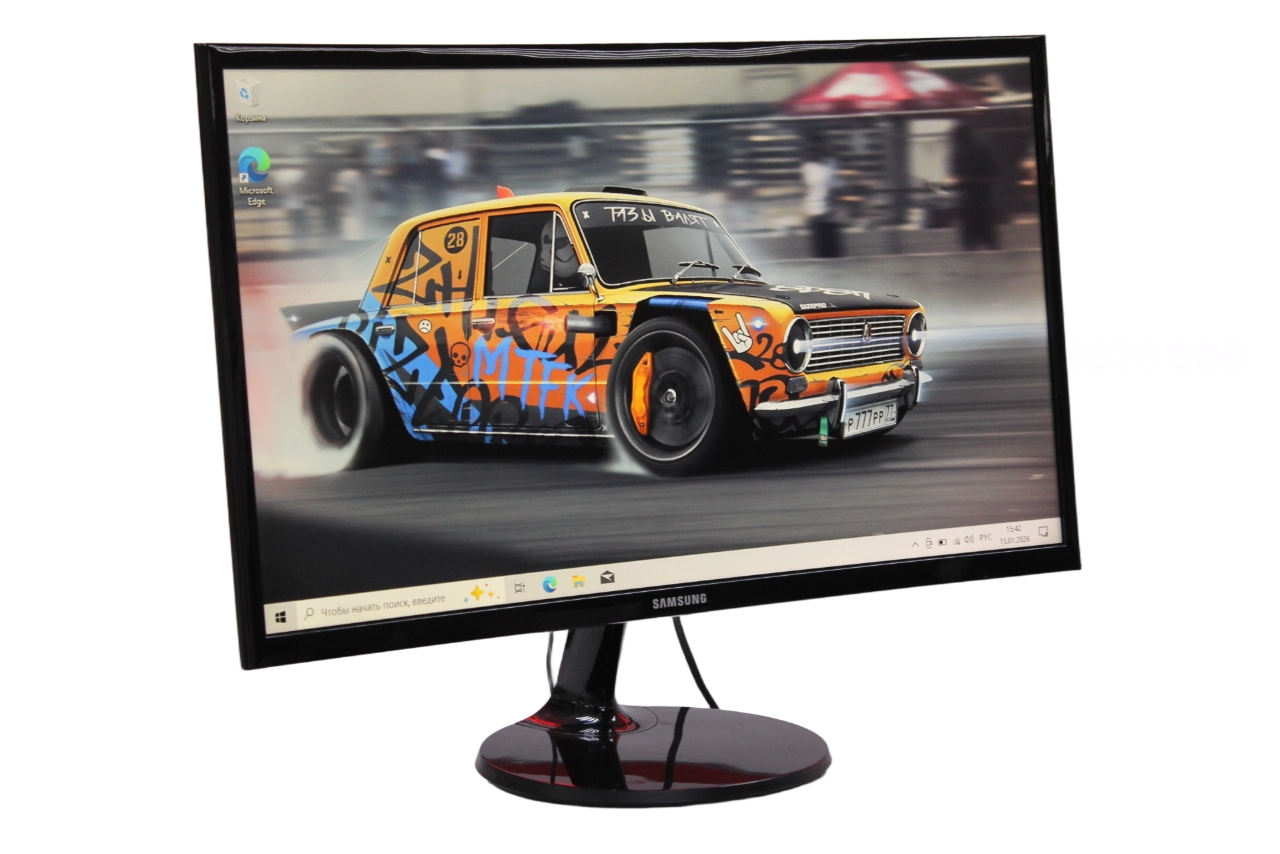 Монитор Samsung CF39 C24F390FHI