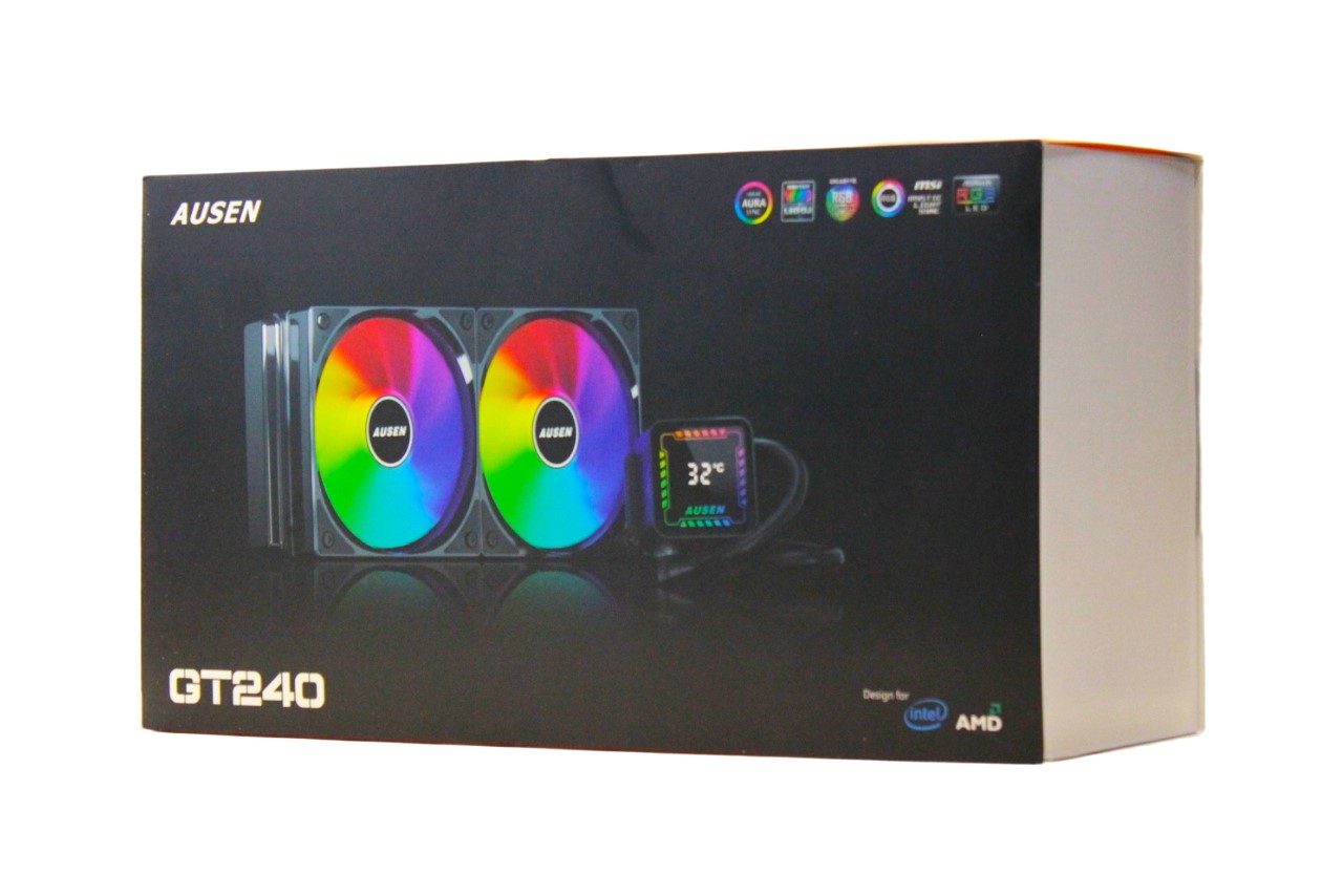 СЖО Ausen GT 240 ARGB