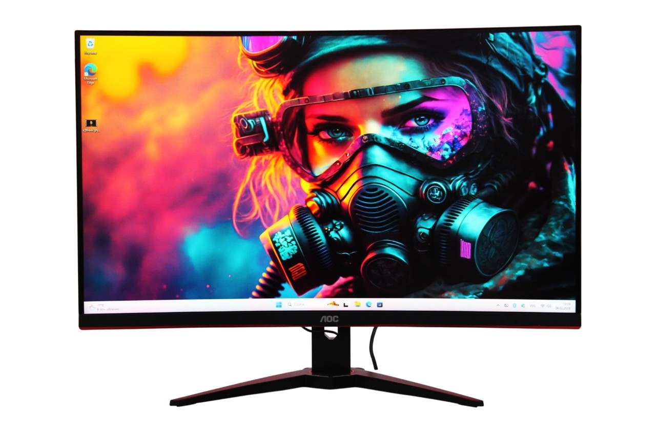 Монитор AOC CQ32G2SE/BK
