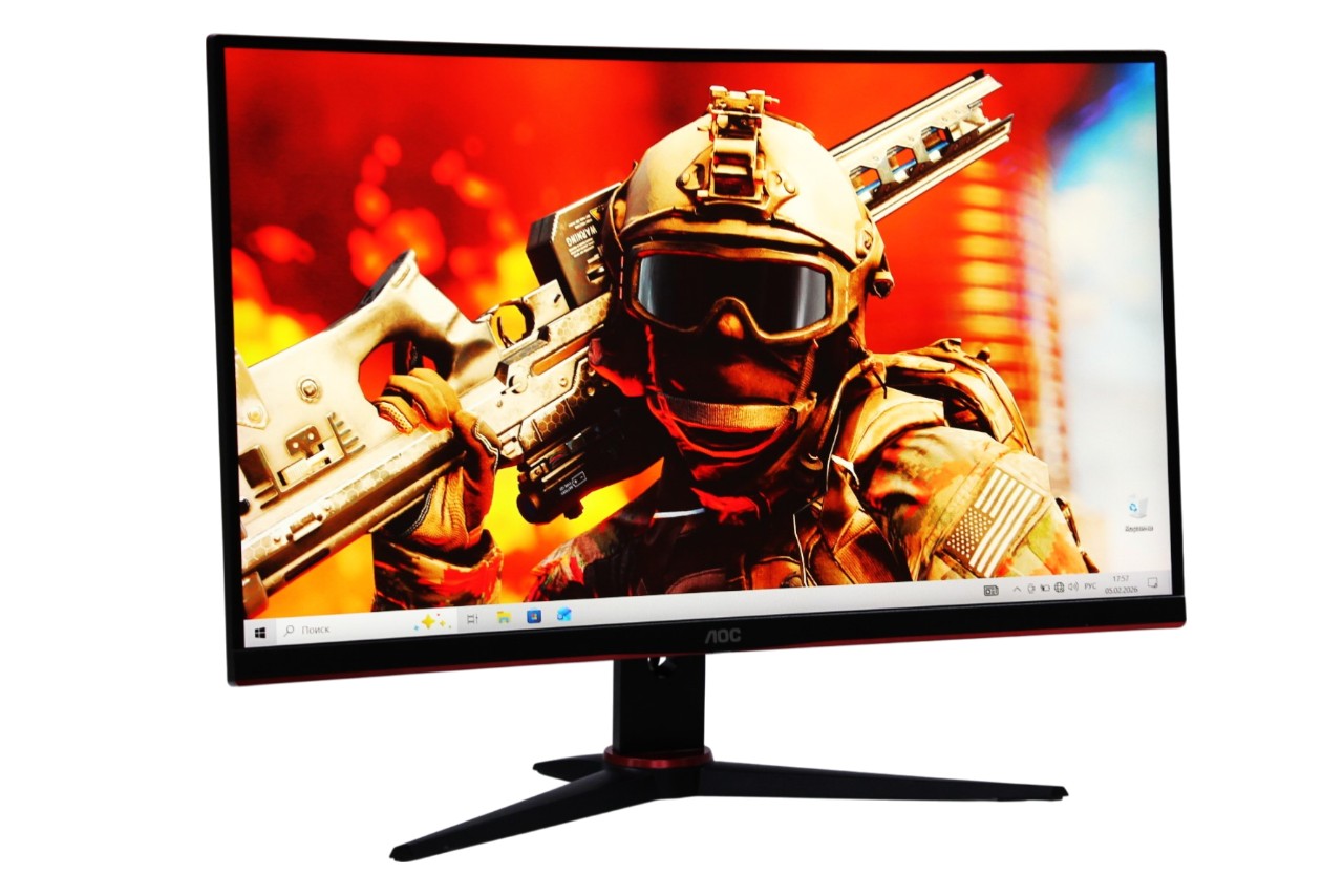 Монитор AOC C27G2ZE/BK.
