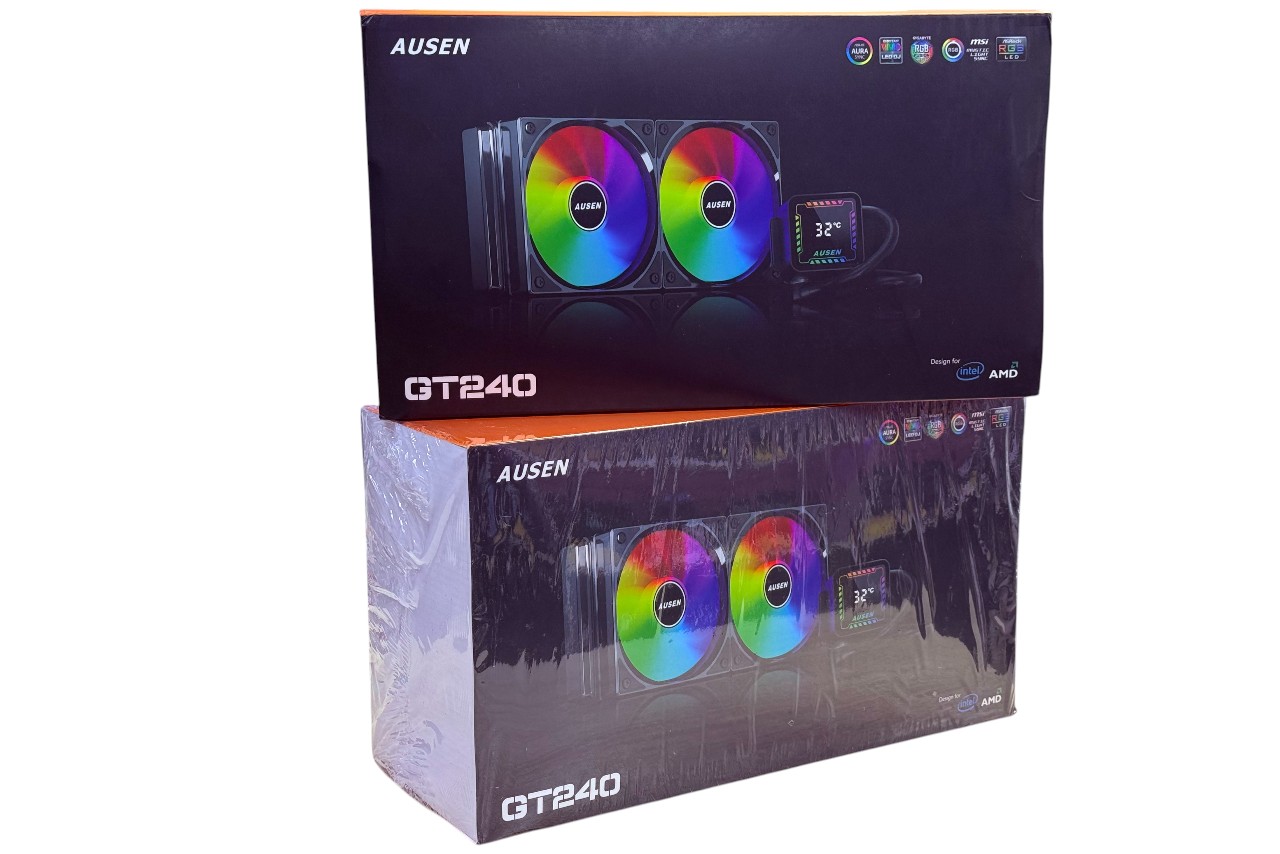 НОВОЕ СЖО Ausen GT240 LCD экран