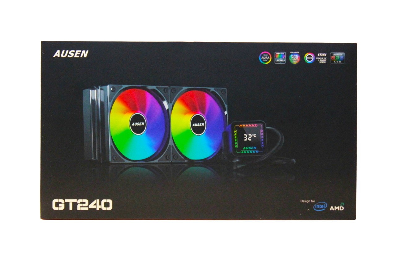 СЖО Ausen GT 240 ARGB--