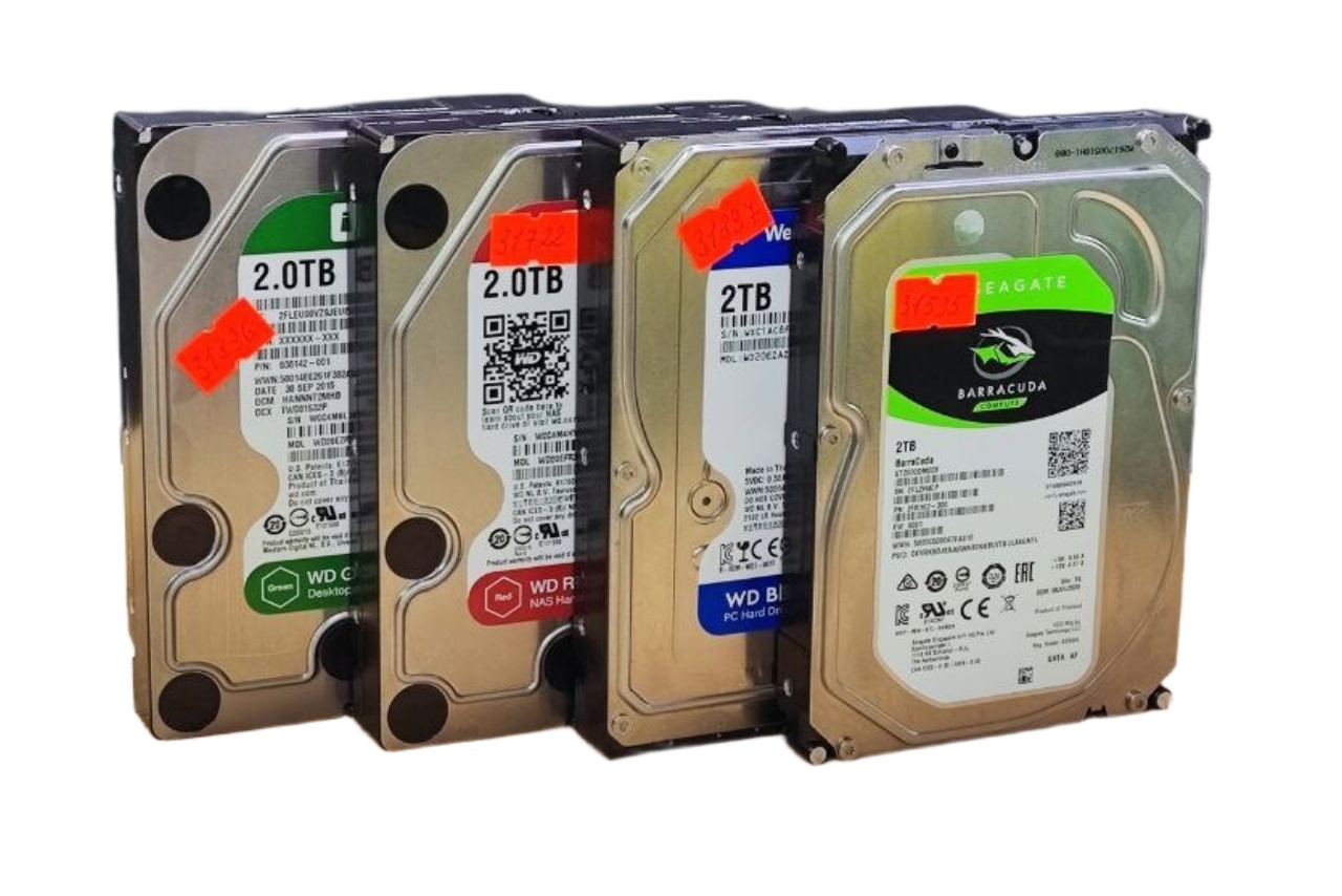 Жёсткий диск 2TB