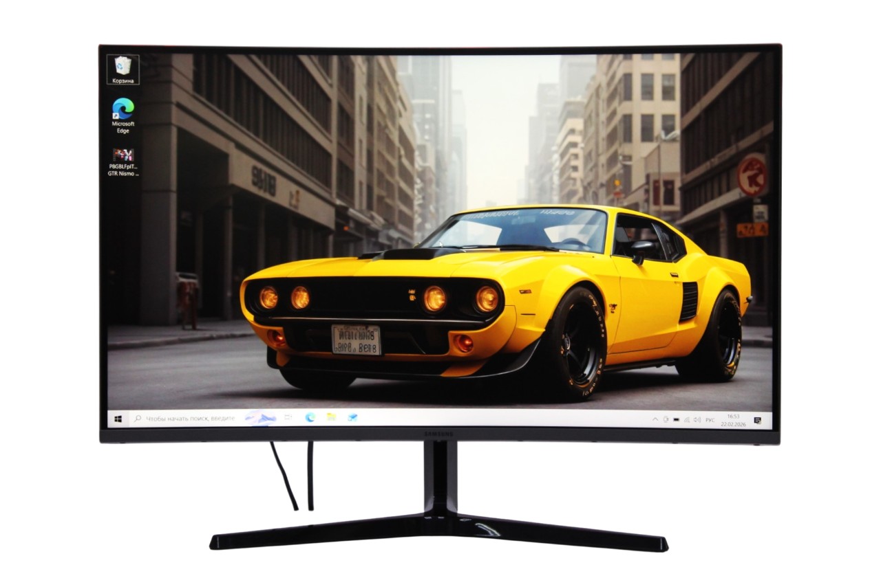 Игровой монитор SAMSUNG C32JG50QQI