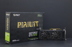 Видеокарта Palit GeForce GTX 1070 8GB