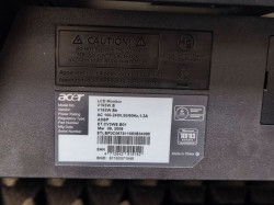 Монитор Acer V193W Bb
