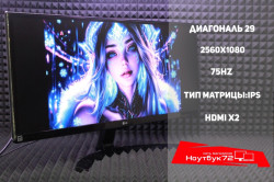 Монитор 2К LG 29UM59-P