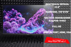 Монитор Samsung Odyssey G3 F24G33TFWI
