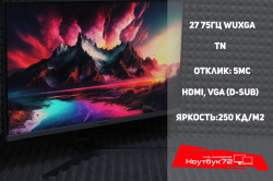 Монитор Samsung S27R350FHISXCI