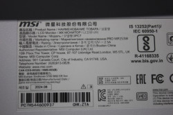 Монитор MSI PRO MP253W