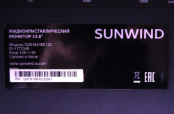 Монитор Sindwind