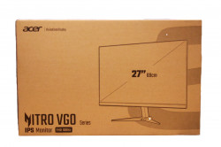 Новый монитор Acer Nitro VG270 Ebmiix