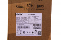Новый монитор Acer Nitro VG270 Ebmiix