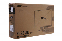 Новый монитор Acer Nitro VG270 Ebmiix..