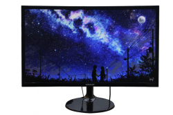 Монитор Samsung C24F390FHI
