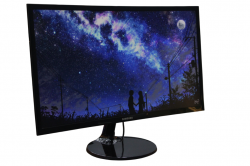 Монитор Samsung C24F390FHI