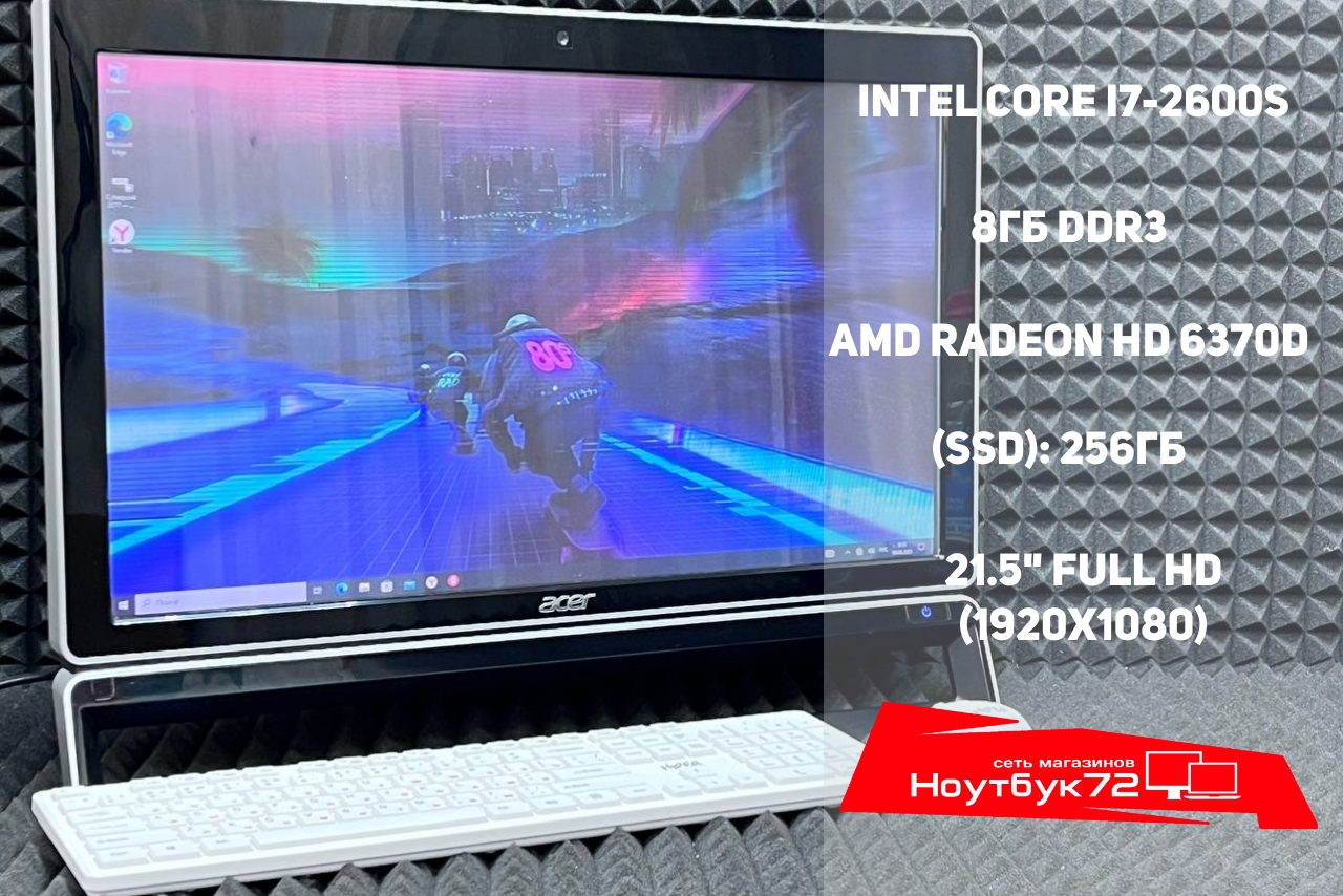 Сенсорный Моноблок Acer Z5771