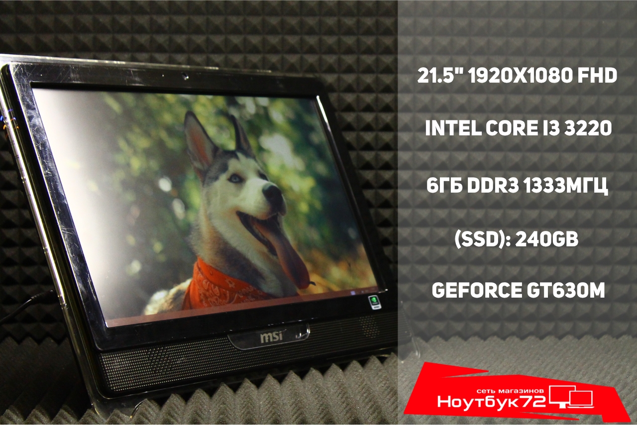 Сенсорный моноблок MSI AE2281G-XXXRU