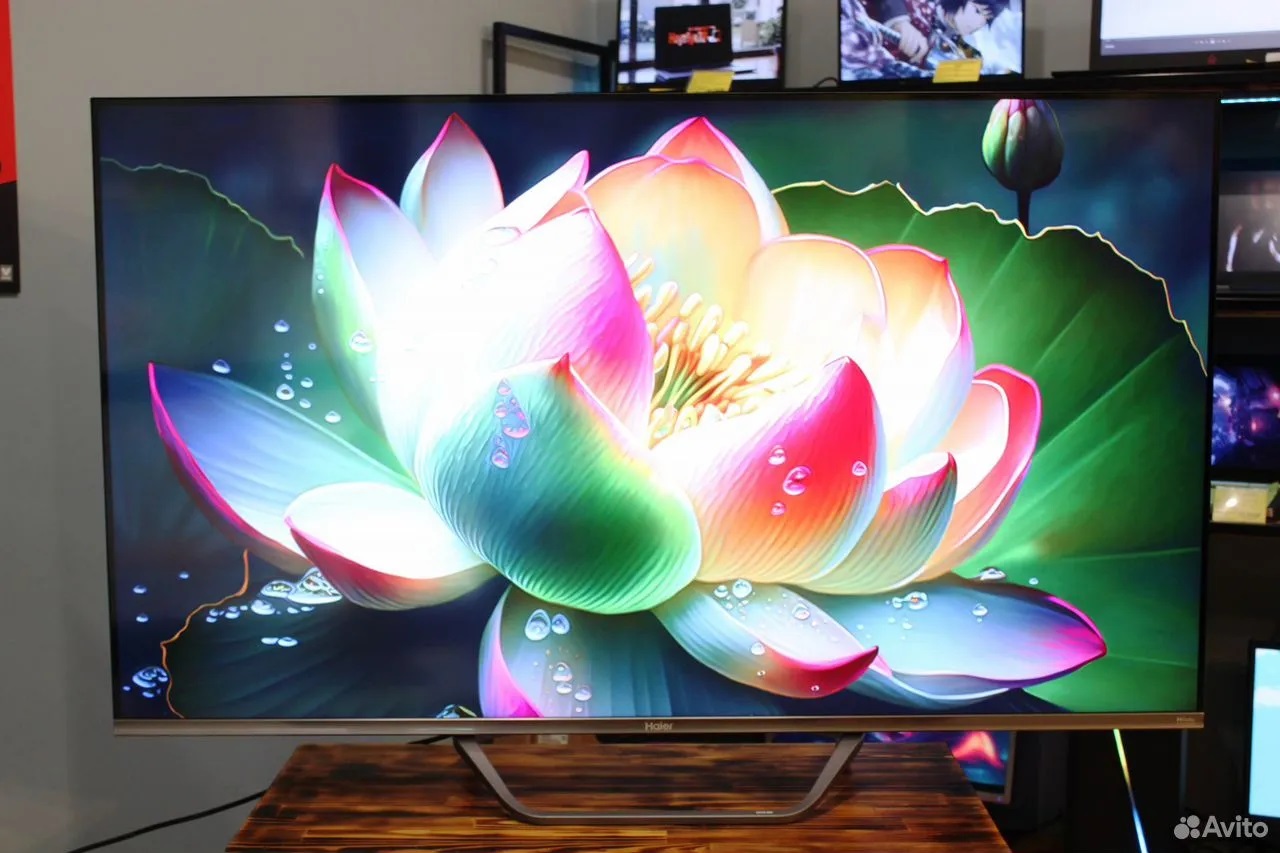 Телевизор Haier SMART TV S4 55