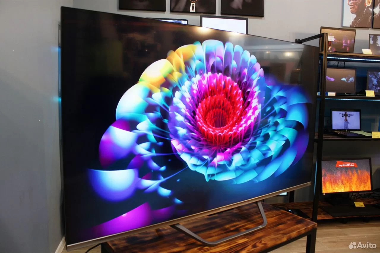 Телевизор Haier SMART TV S4 55