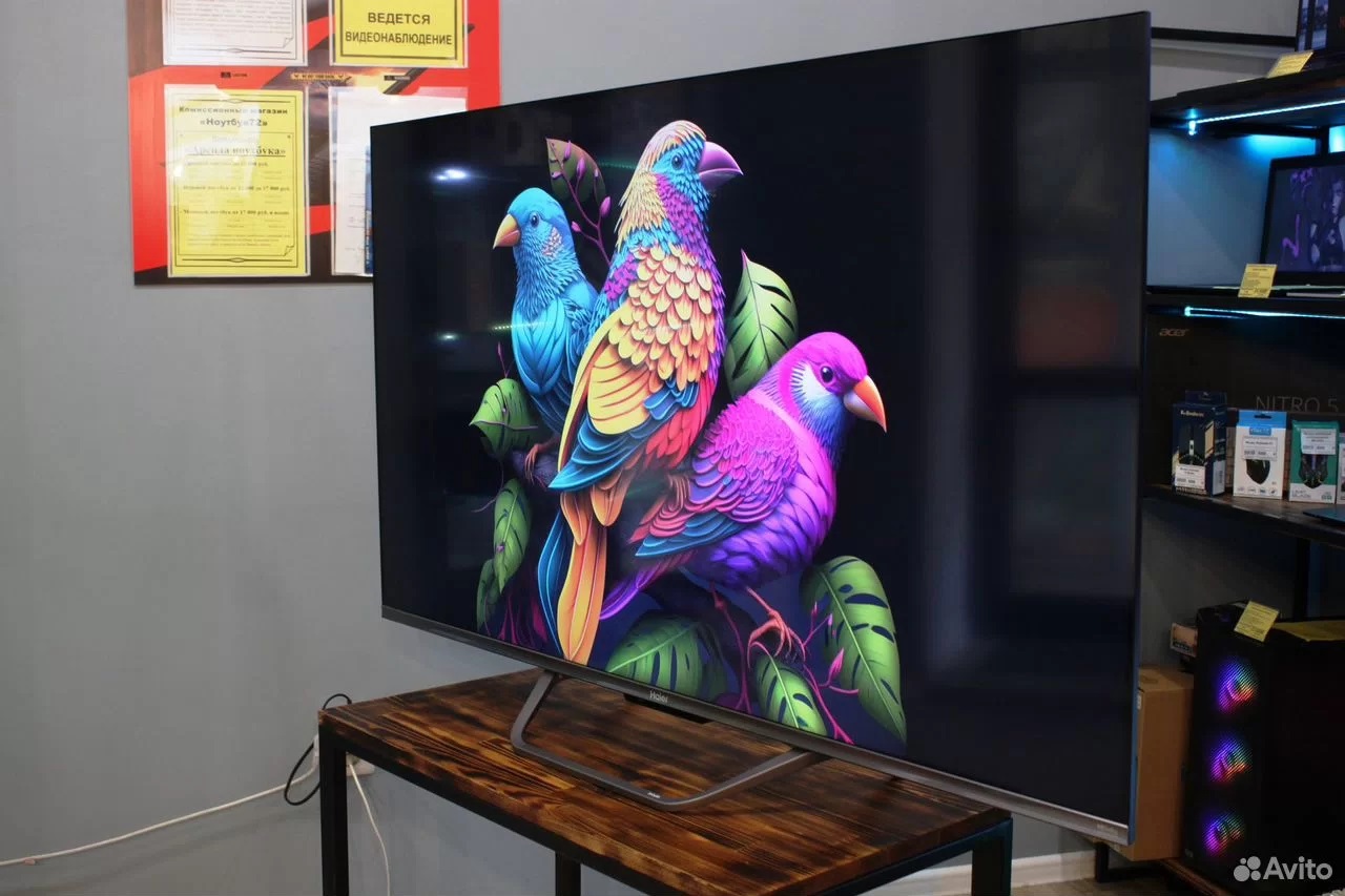 Телевизор Haier SMART TV S4 55