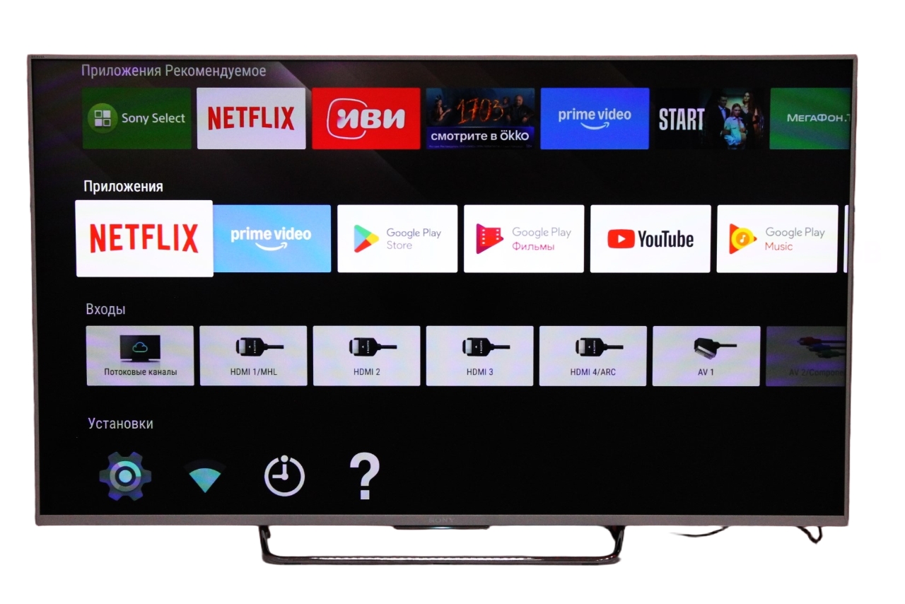 Телевизор Sony KDL-55W807C